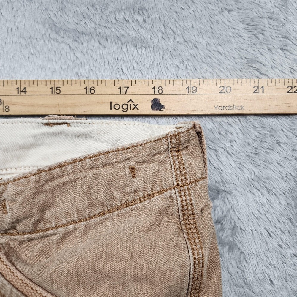 Polo Ralph Lauren Cargo Pants Mens 38x30 Military Paratrooper Utility Y2K Army - Picture 12 of 16